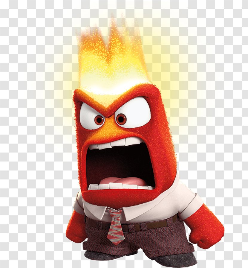Anger Image Clip Art Drawing - Pixar - Disgust Inside Out Transparent PNG