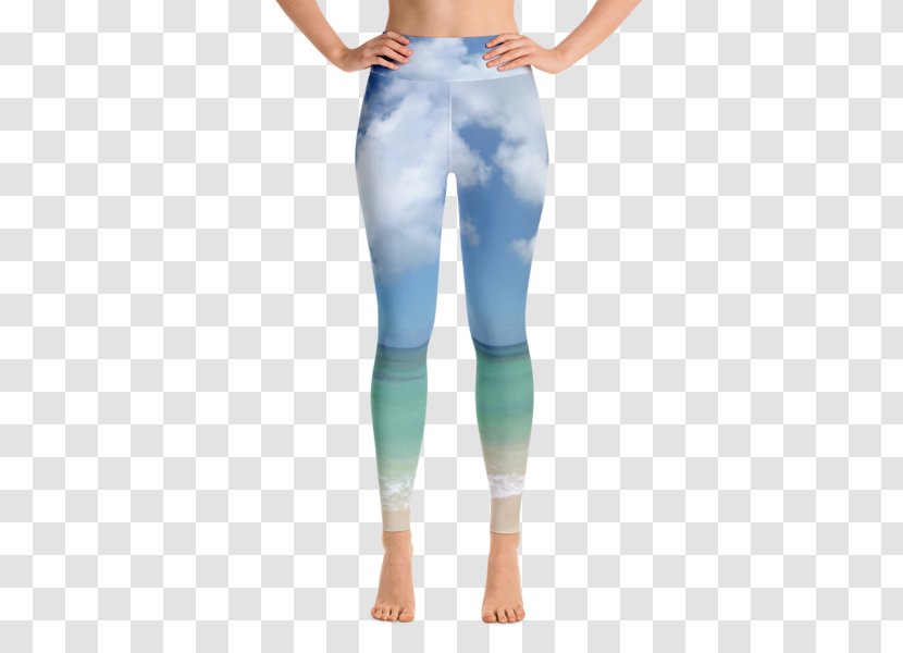 Yoga Pants Leggings Clothing Capri - Tree Transparent PNG