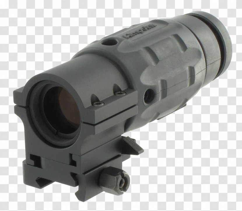 Aimpoint AB Red Dot Sight Reflector Optics Telescopic - Cartoon - Sights Transparent PNG