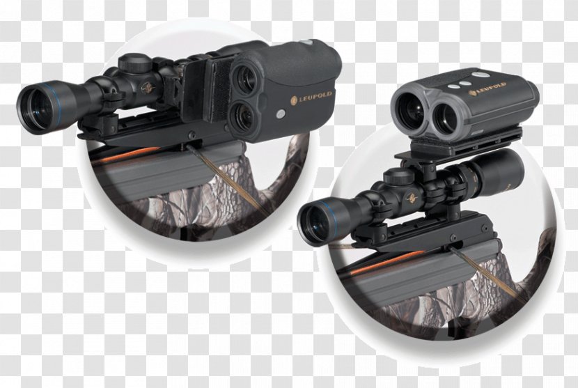 Range Finders Firearm Crossbow Telescopic Sight Laser Rangefinder - Flower - Heart Transparent PNG