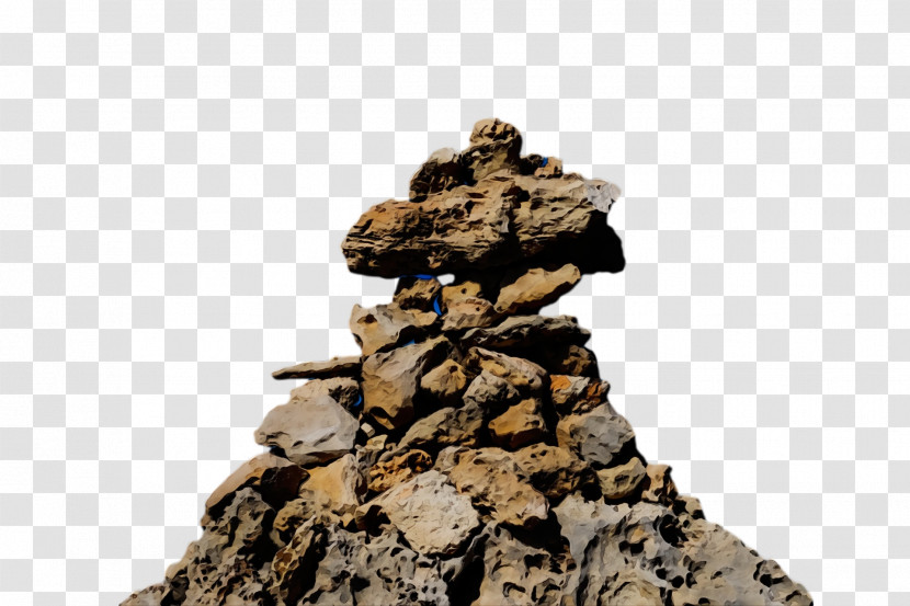 M-tree Rock Tree Transparent PNG