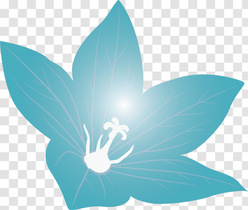 Balloon Flower Transparent PNG