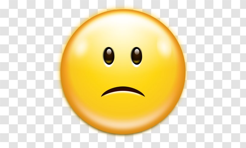 Smiley Emoticon Sadness - Online Chat Transparent PNG