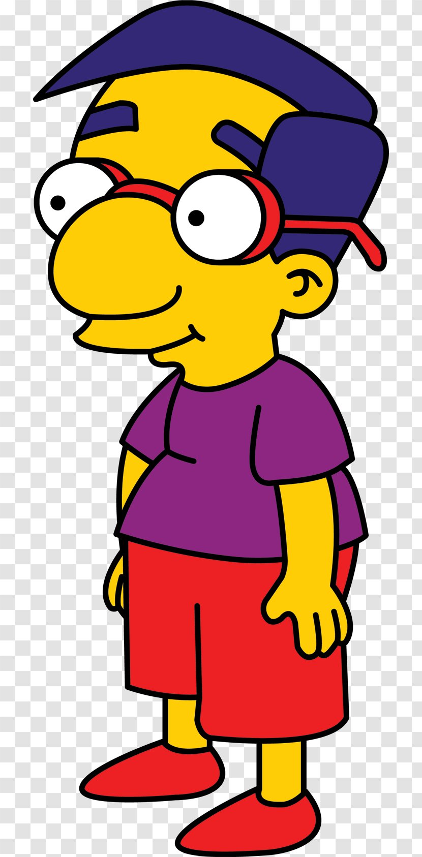 Bart Simpson Milhouse Van Houten Homer Lisa Barney Gumble - Lenny Leonard Transparent PNG