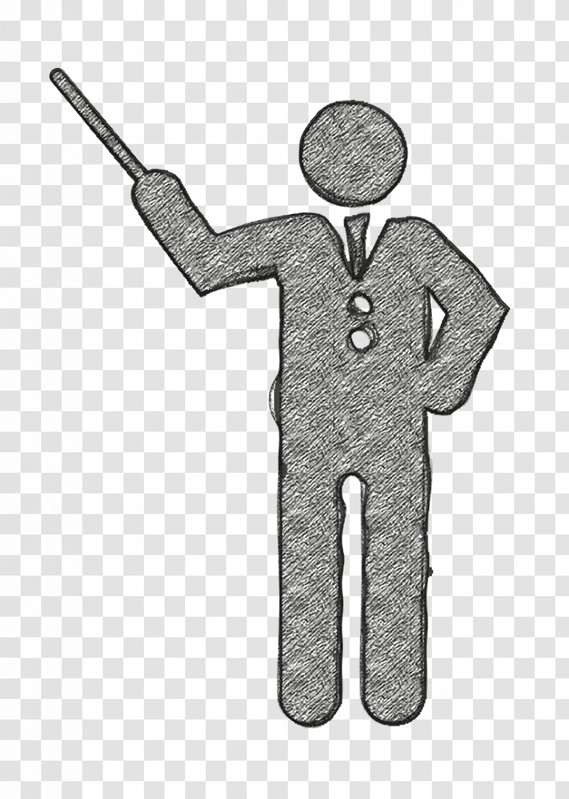Orchestra Director With Stick Icon Lead Icon Music Icon Transparent PNG