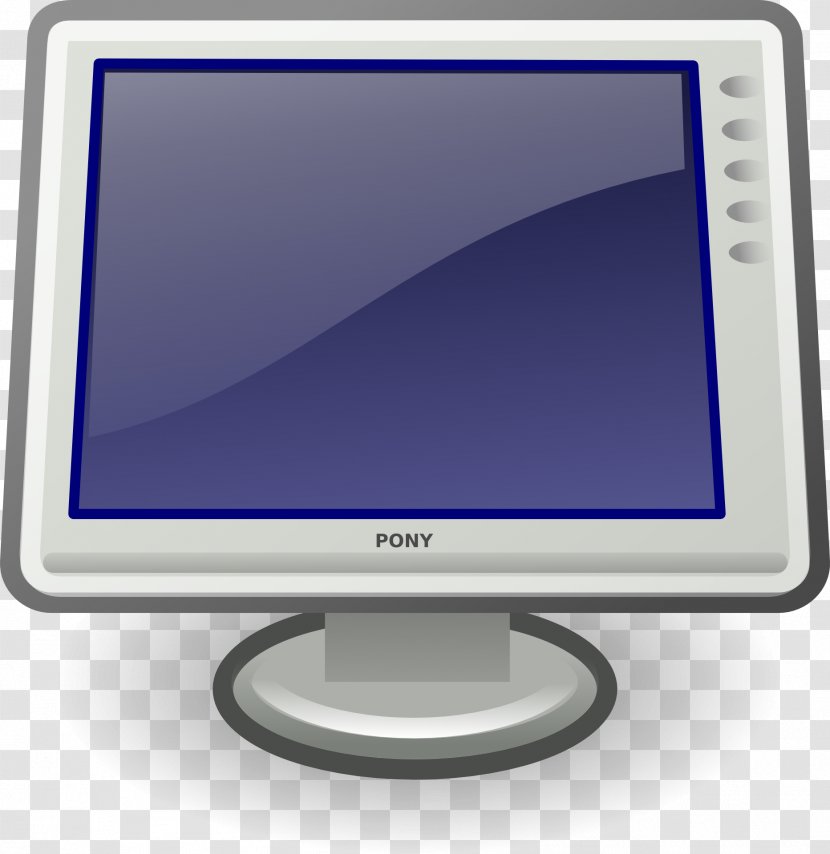 Computer Monitors Lock Screen Flat Panel Display Clip Art - Monitor Transparent PNG