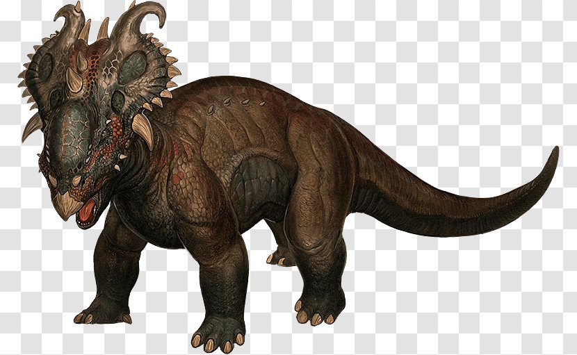ARK: Survival Evolved Pachyrhinosaurus Troodon Tyrannosaurus Snail - Gamer Transparent PNG