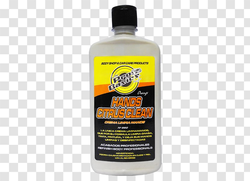 Car Solvent In Chemical Reactions Hand Liquid Lubricant - Cleaner Transparent PNG