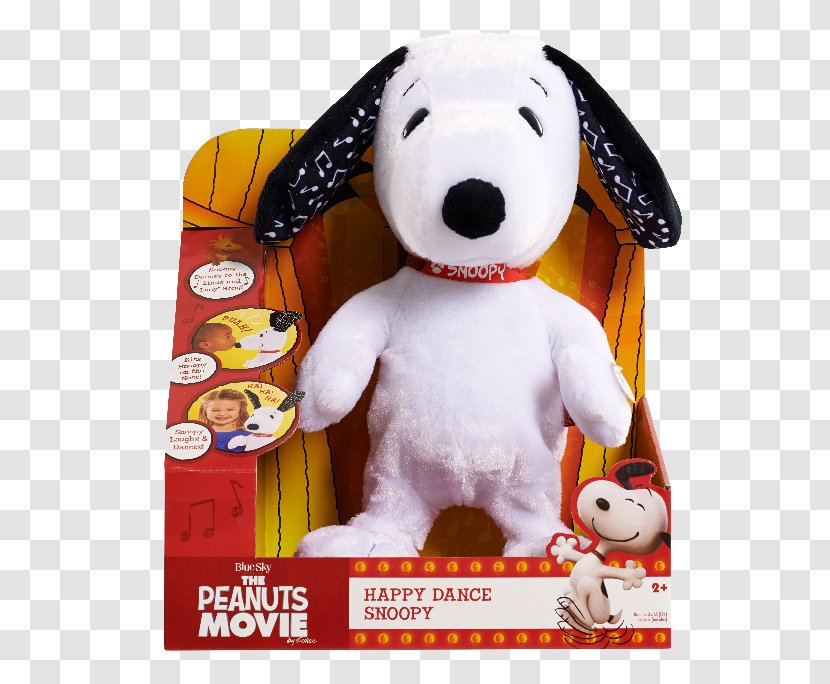Plush Snoopy Stuffed Animals & Cuddly Toys Peanuts Dance - Christmas - Charlie Brown Transparent PNG