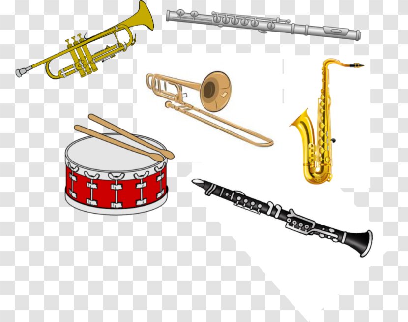 Mellophone Types Of Trombone Austin Jazz Alliance Saxophone Trumpet - Silhouette Transparent PNG