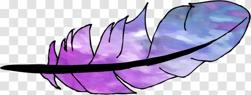 Leaf Invertebrate Clip Art - Purple Transparent PNG