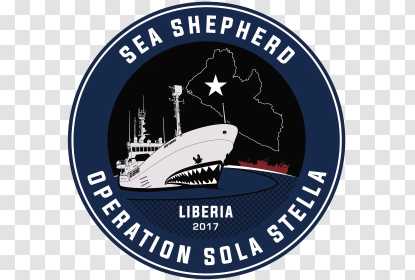 Opération Sola Stella Sea Shepherd Conservation Society Liberia Fishing Vessel Patagonian Toothfish - Sam Simon - Label Transparent PNG