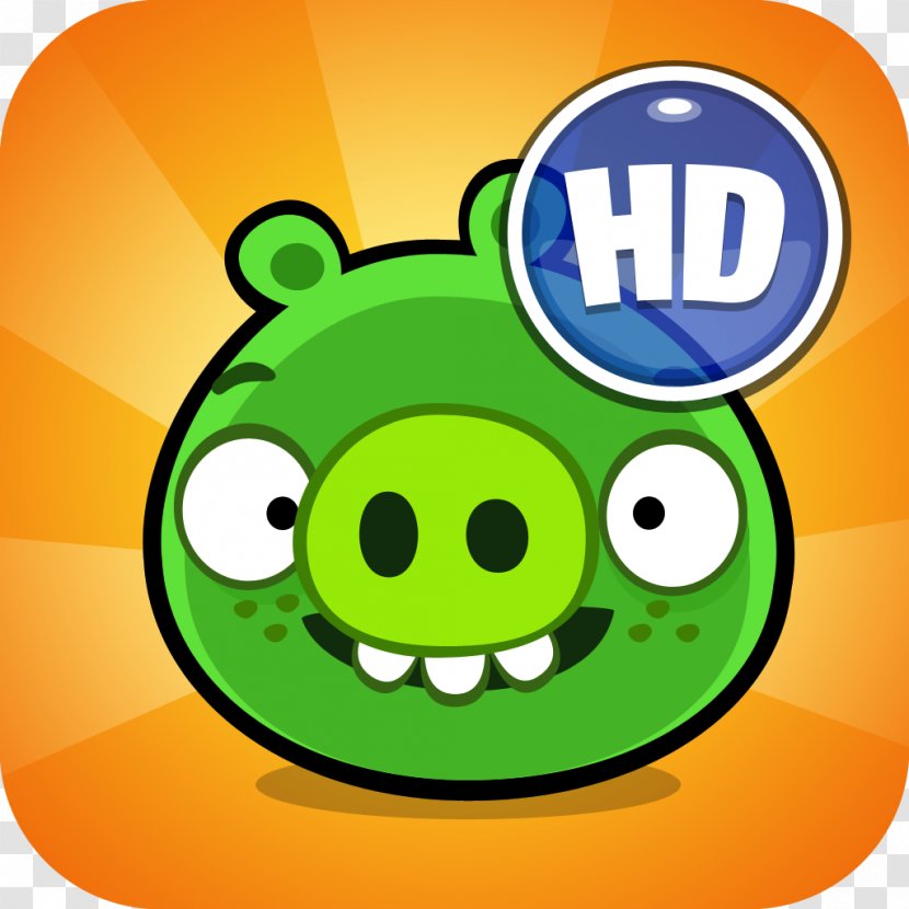 Bad Piggies HD Angry Birds Android - Pig Transparent PNG