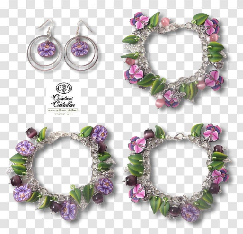 Fimo Bead Body Jewellery - Jewelry Making Transparent PNG