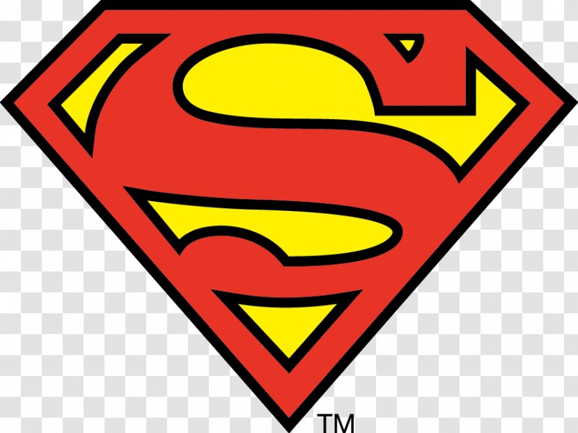 Clark Kent Batman Superman Logo Drawing Clip Art - Yellow Transparent PNG
