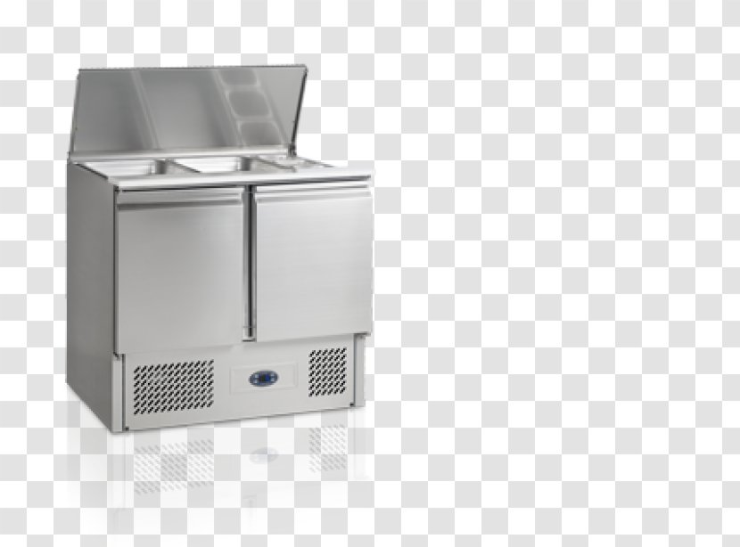 Saladette Refrigerator Gastronorm Sizes Refrigeration Door Transparent PNG