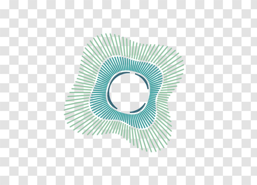 Turquoise Line - Aqua Transparent PNG