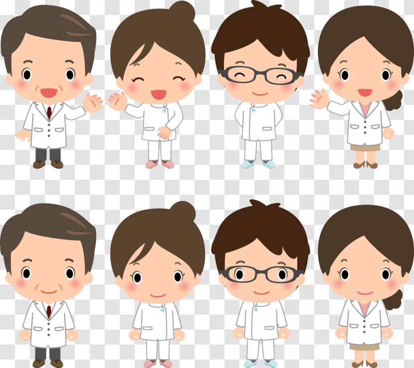 Nurse Physician Cartoon Comics - Doctors And Nurses Pictures Transparent PNG