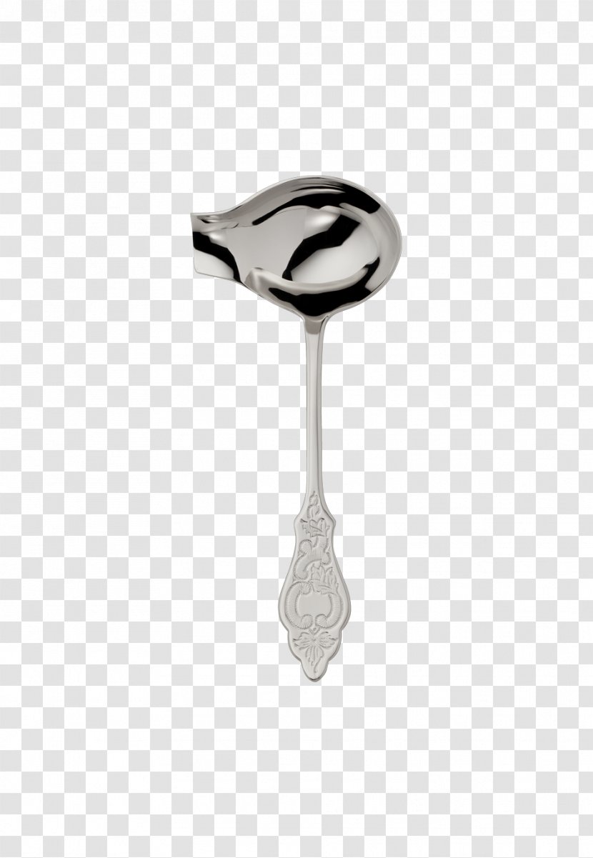 Robbe & Berking East Frisians Silver Cutlery Austria - Body Jewelry - Ladle Transparent PNG
