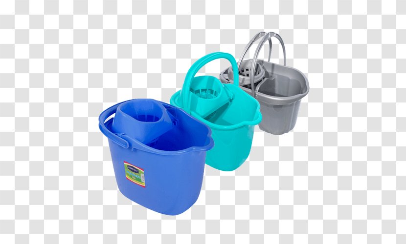 Mop Bucket Plastic Manufacturing Household - Electric Blue - Soap Dishes Holders Transparent PNG