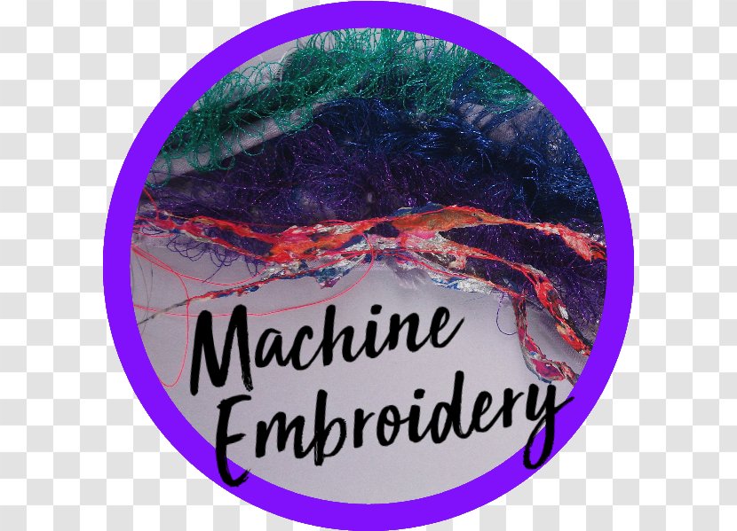Starting Machine Embroidery From The Beginning Braintree & Bocking Community Association - Violet - Sunset Centre Transparent PNG