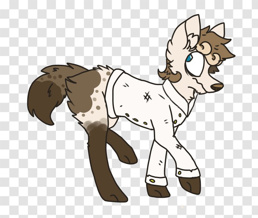 Mustang Donkey Cat Dog Mammal - Horn - Milo The Transparent PNG