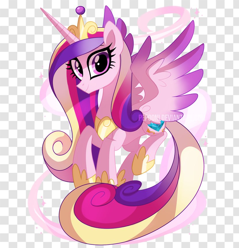 Princess Cadance Twilight Sparkle Pony Rainbow Dash Celestia - Flower - My Little Transparent PNG