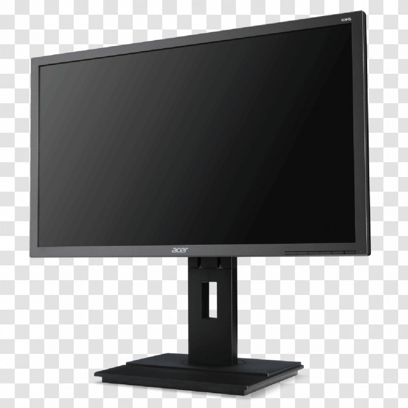 Computer Monitors LED-backlit LCD Liquid-crystal Display 1080p Acer B246HL - Device Transparent PNG