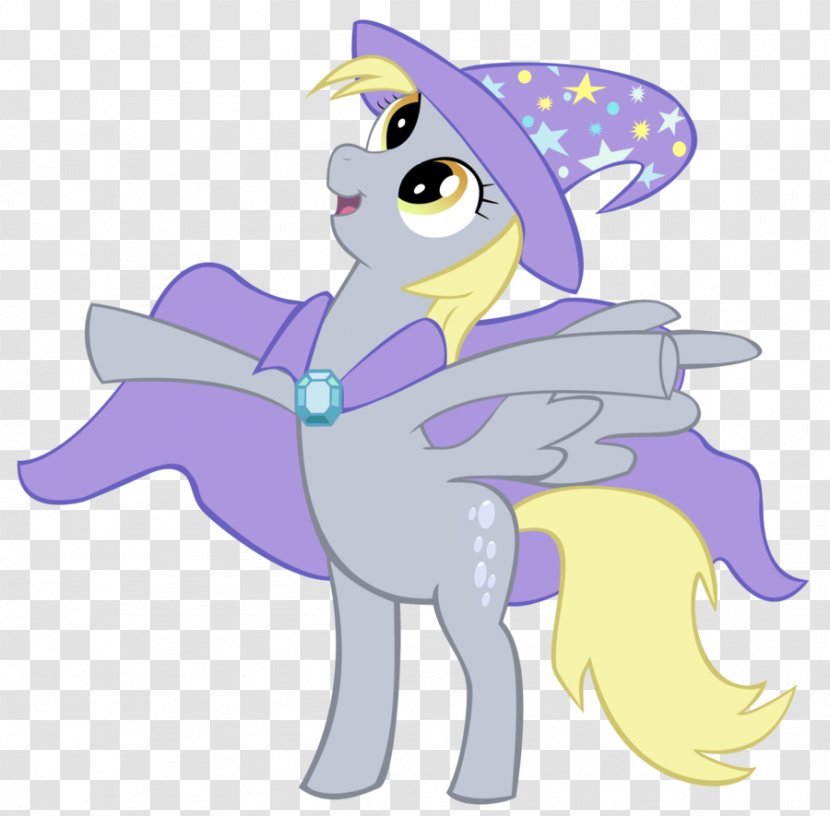 Pony Derpy Hooves Rarity Twilight Sparkle Horse - Tree Transparent PNG