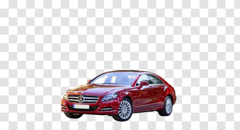 Bumper Car Mercedes-Benz CLS-Class - Mercedes Benz - Iridescent Transparent PNG