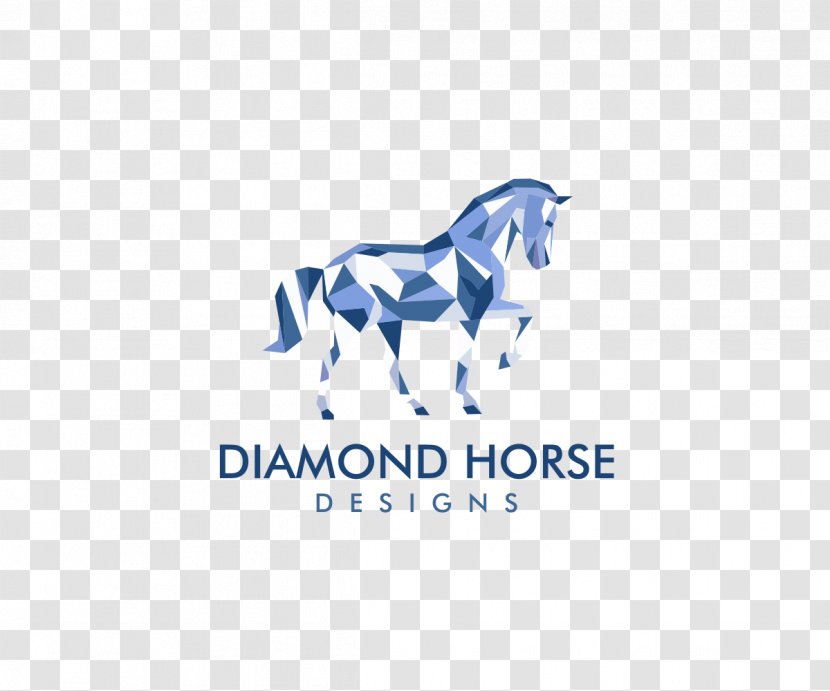Horse Logo Graphic Design - Organism - Typography Transparent PNG