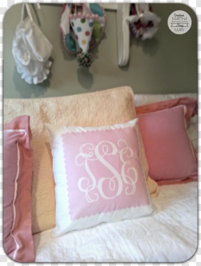 Linens Pink M Cushion - Textile - In The Dormitory Ate Luandun Transparent PNG