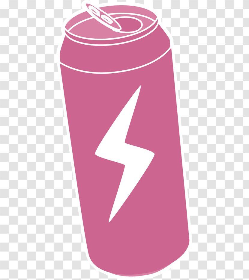 Pink M Font - Magenta - Sports Energy Drinks Transparent PNG