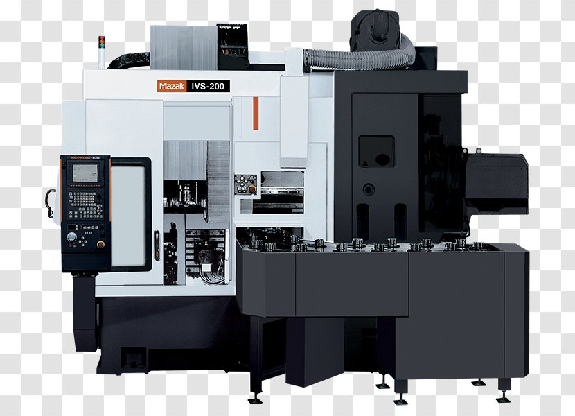 Machine Yamazaki Mazak Corporation Computer Numerical Control Lathe Manufacturing - Spindle Transparent PNG