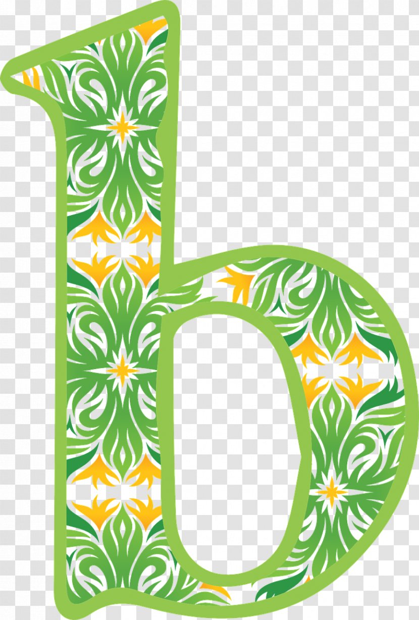 Alphabet Letter Clip Art - Grass - Cute Transparent PNG