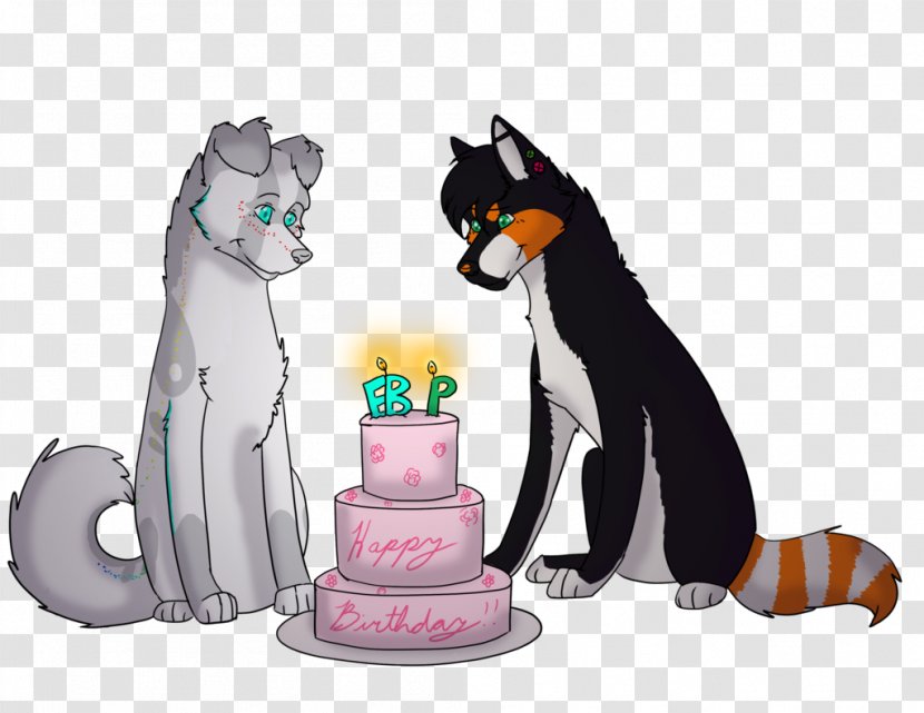 Cat Mammal Horse Carnivora Pet - Wedding Cake Transparent PNG