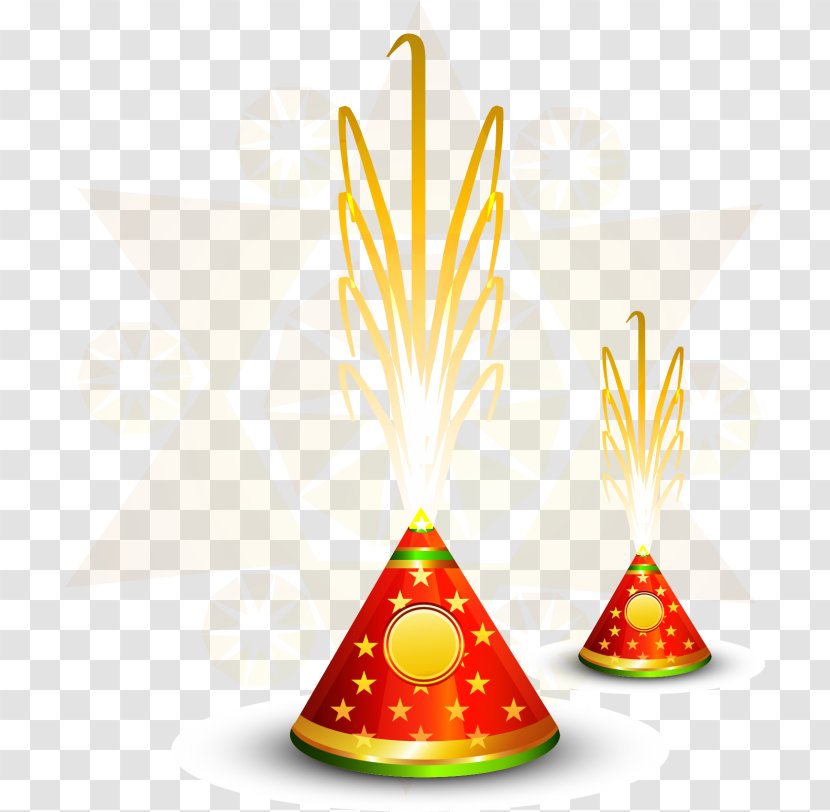 Diwali Clip Art Fireworks Desktop Wallpaper - Firecracker - Red White Blue Cartoon Psd Transparent PNG