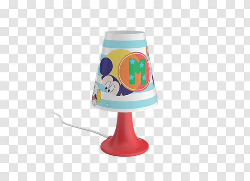 Mickey Mouse Minnie Light Philips Lamp - Lightemitting Diode Transparent PNG