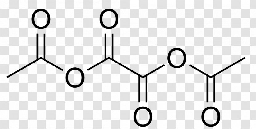 Acetic Formic Anhydride Organic Acid - Diagram - Potassium Tartrate Transparent PNG