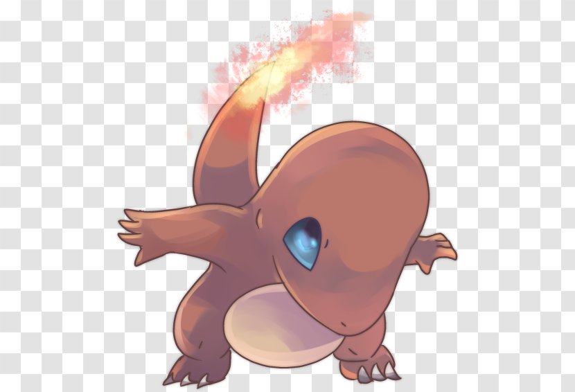 Charmander DeviantArt Charizard Fan Art - Croconaw - Pokemon Transparent PNG