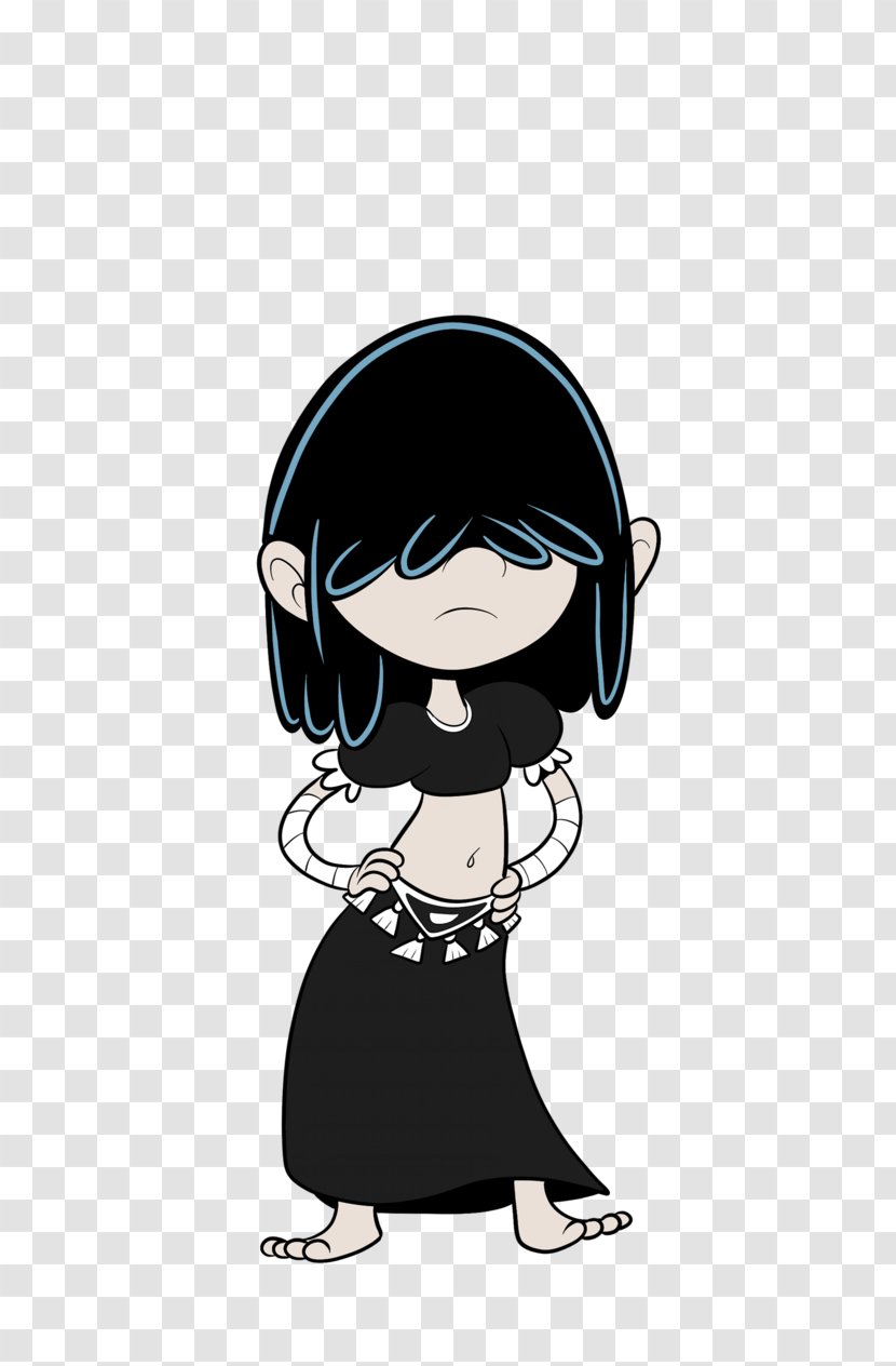 YouTube Lucy Loud Belly Dance Animation - Cartoon Transparent PNG