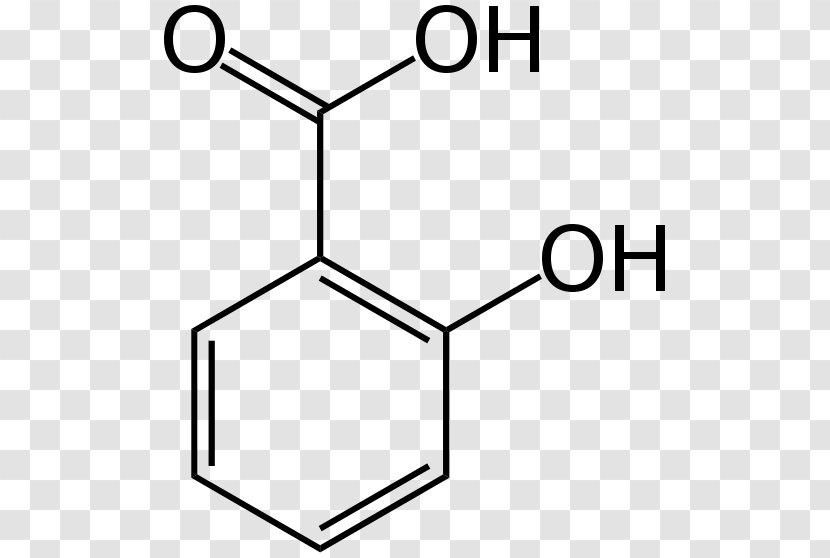 Salicylic Acid Phenols Methyl Salicylate Medicine - Chemical Substance - Health Transparent PNG