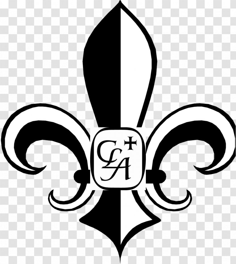 Decal Sticker Fleur-de-lis New Orleans Saints - Symbol Transparent PNG
