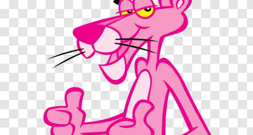 The Pink Panther Cartoon - Frame - Utica's Painting Transparent PNG