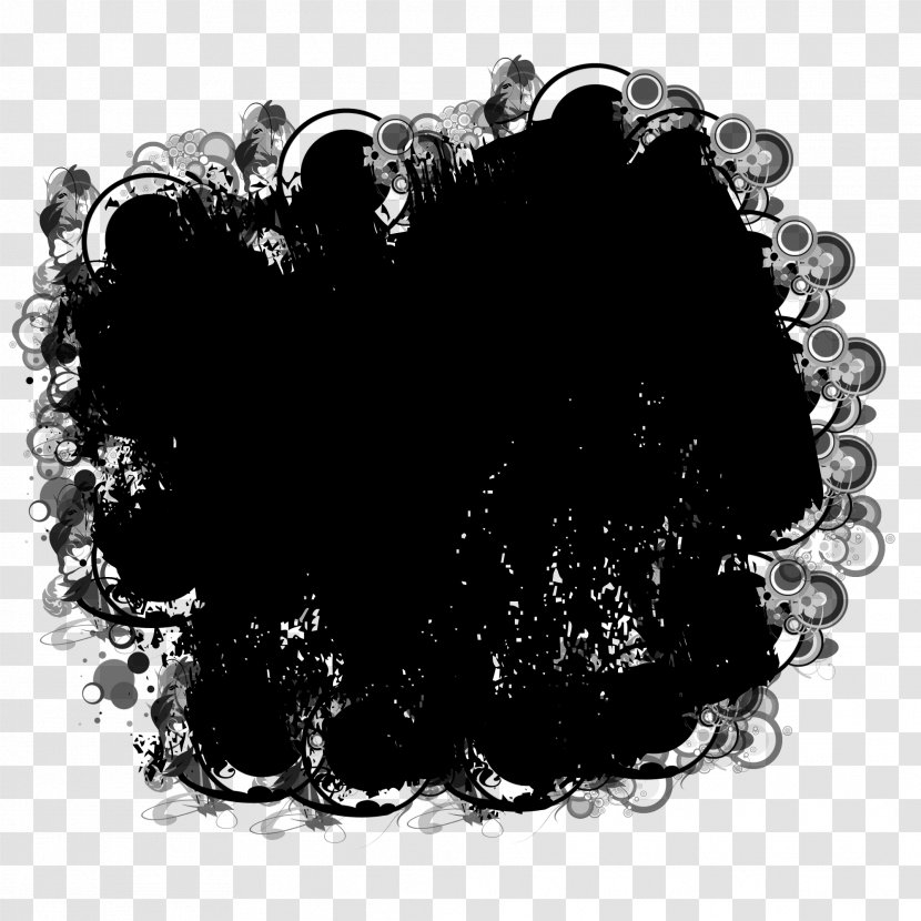 Hair Cartoon - Clipping Path - Silver Bracelet Transparent PNG