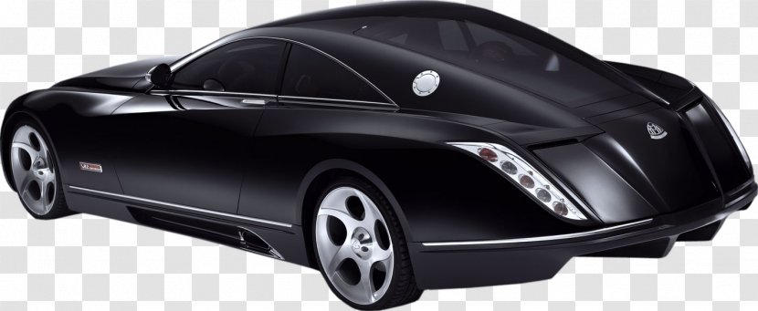 Maybach Exelero Car Landaulet Daimler AG - Compact Transparent PNG