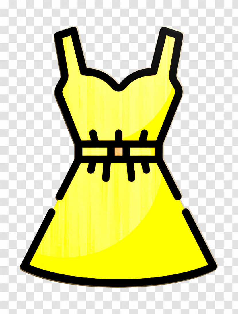 Dress Icon Night Party Icon Transparent PNG