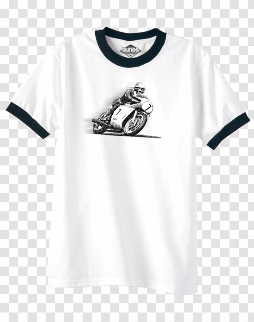 Ringer T-shirt Hoodie Sleeve - Tshirt Transparent PNG