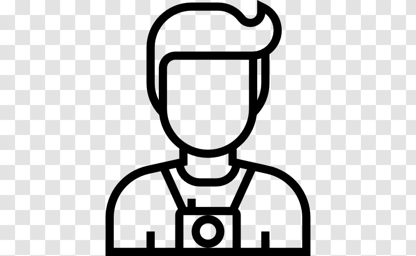 Businessperson - Black And White - Avatar Transparent PNG