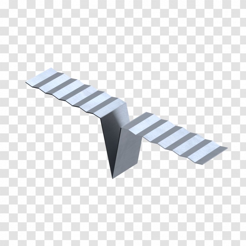 Steel Line Angle - Corrugated Border Transparent PNG